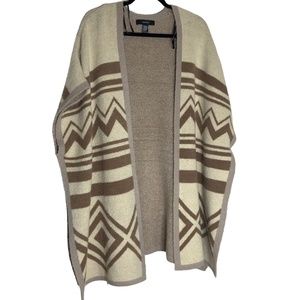 FOREVER 21 Oversized Women's Cape Poncho -Size OS